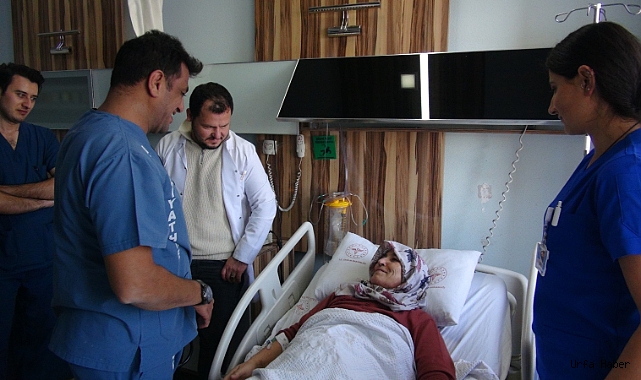 KALP ÇALIŞIRKEN 5 SANTİMLİK KESİ İLE BY-PASS AMELİYATI YAPILDI