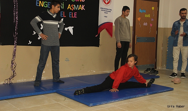 ÖZEL GEREKSİNİMLİ ÇOCUKLAR GÖNÜLLERİNCE EĞLENDİ