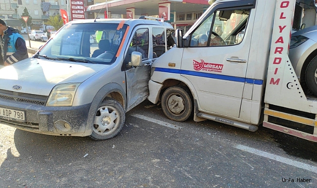 ŞANLIURFA’DA ZİNCİRLEME TRAFİK KAZASI: 7 YARALI
