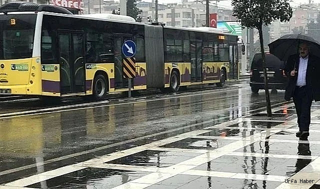 ŞANLIURFA İÇİN KUVVETLİ YAĞIŞ UYARISI!