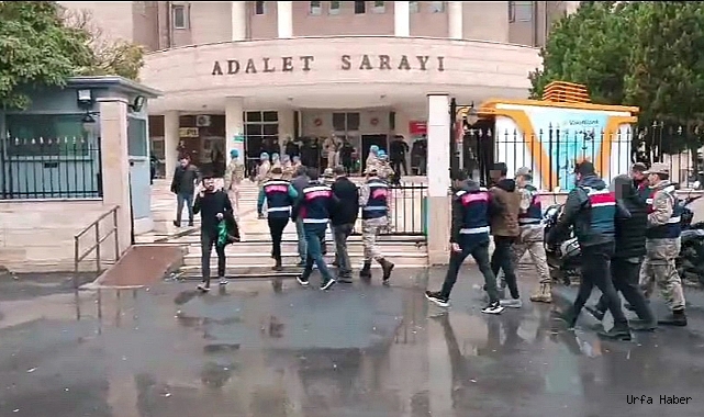 ŞANLIURFA MERKEZLİ 4 İLDE TERÖR OPERASYONU: 7 GÖZALTI