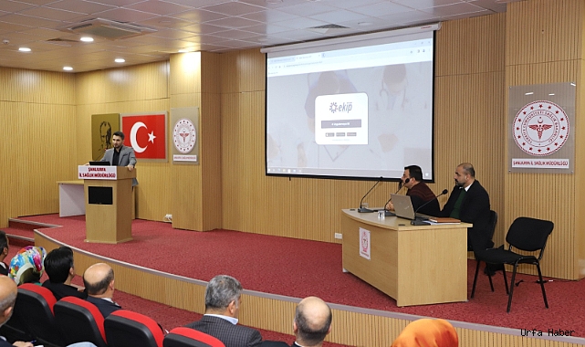 ŞANLIURFA SAĞLIKTA DİJİTALLEŞİYOR