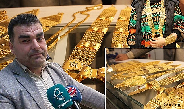 ŞANLIURFALILARIN GÜVENLİ LİMANI ALTIN SAVAŞTAN ETKİLENDİ