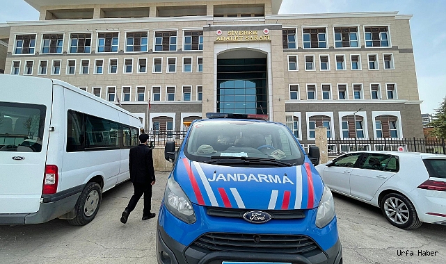 SİVEREK'TE 11 YIL KESİNLEŞMİŞ CEZASI BULUNAN FİRARİ YAKALANDI