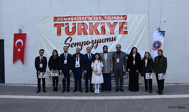 SİVEREK'TE CUMHURİYETİN 100. YILI SEMPOZYUMU YAPILDI