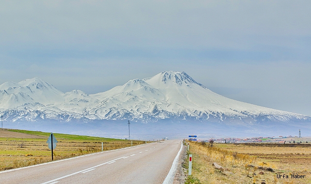 URFALI DAĞCILAR KIŞ TIRMANIŞI GERÇEKLEŞTİRDİ