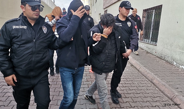 UYUŞTURUCU TACİRLERİ ADLİYEDE