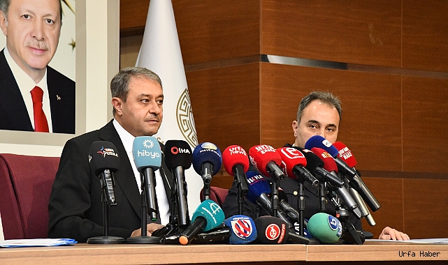 VALİ ŞILDAK 4 AYLIK BİLANÇOYU PAYLAŞTI