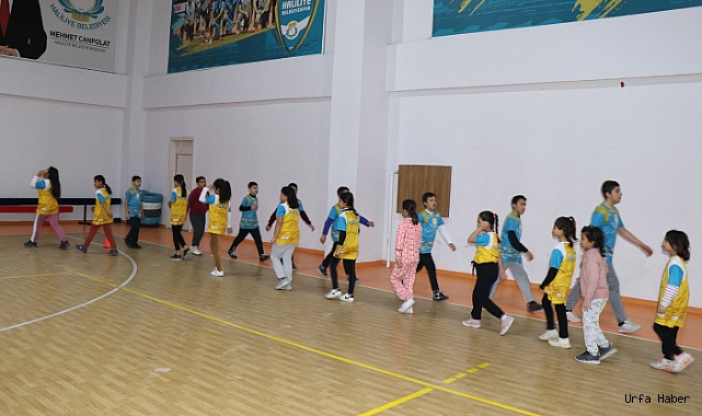 HALİLİYE BELEDİYESİ İLE GENÇLER SPOR ALIŞKANLIĞI KAZANIYOR