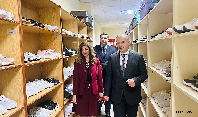 HARRAN ÜNİVERSİTESİ’NDE GENÇ MAĞAZA  AÇILDI
