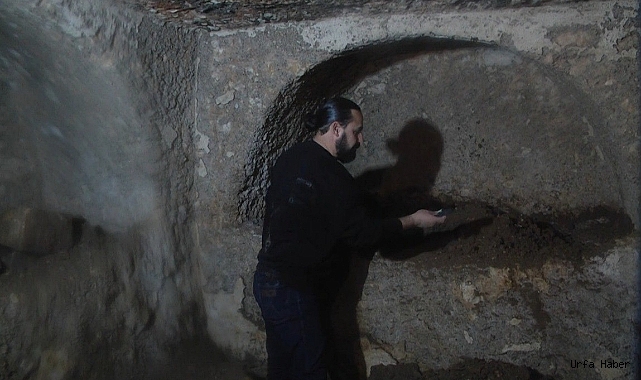 İNŞAAT KAZISINDA ROMA DÖNEMİNE AİT MOZAİKLİ KAYA MEZAR ODASI BULUNDU