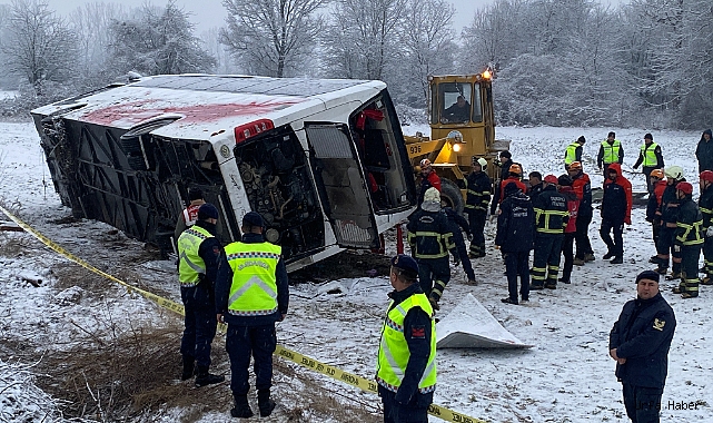 KASTAMONU’DAKİ FECİ KAZA! 6 KİŞİ ÖLDÜ, 33 KİŞİ YARALANDI