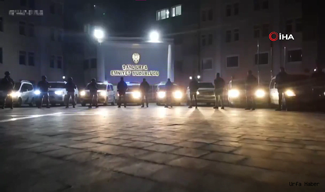RUHSATSIZ SİLAH TAŞIYANLARA VE SİLAH KAÇAKÇILARINA OPERASYON