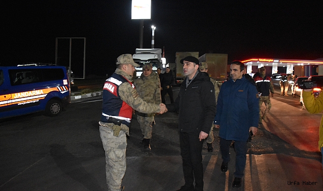 SİVEREK BU YILBAŞINDA GELENEĞİ BOZDU