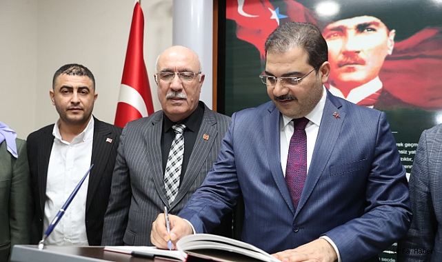 BAŞKAN CANPOLAT: HEP BİRLİKTE HİZMET ETMEYE GAYRET EDECEĞİZ