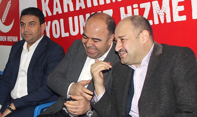 ÇİFTÇİ VE GÜLPINAR YÖNETIM ANLAYIŞLARINI KARAKÖPRÜ’DE AÇIKLADILAR