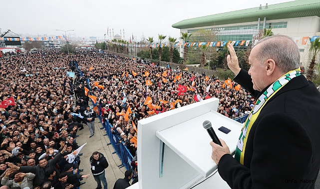 CUMHURBAŞKANI ERDOĞAN: "31 MART'TA OYUNLARI BOZACAĞIZ"
