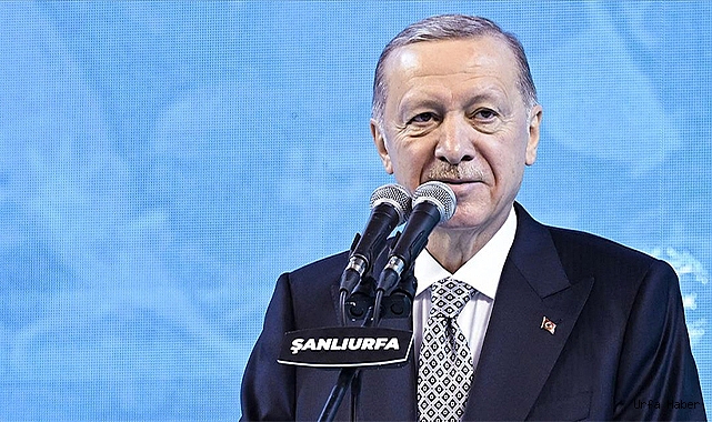 ERDOĞAN, ŞANLIURFA'DAKİ İSTİFALARLA İLGİLİ KONUŞTU