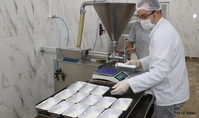 HALİLİYE BELEDİYESİ, GLUTENSİZ EKMEK ÜRETİMİ İLE ÇÖLYAKLILARIN YANINDA