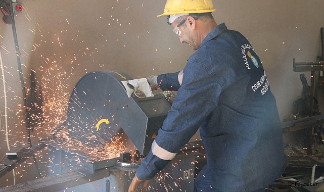 HALİLİYE BELEDİYESİNDE HUMMALI ÜRETİM ÇALIŞMALARI DEVAM EDİYOR