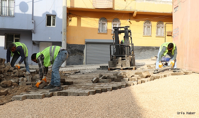 HALİLİYE’DE KONFORLU YOLLAR HİZMETE SUNULUYOR