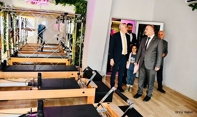 Harran Üniversitesi'nde modern spor salonu hizmete açıldı