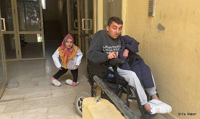 Memleket değiştirten aşk, tekerlekli sandalyeye takıldı