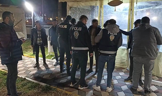 ŞANLIURFA’DA ARANAN 17 ŞÜPHELİ YAKALANDI