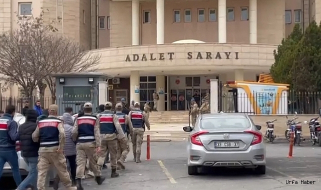 ŞANLIURFA’DA NARKOGÜÇ-3 OPERASYONU