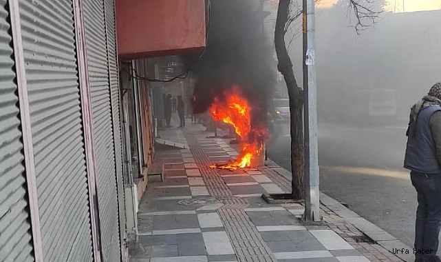 SİVEREK’TE PATLAYAN ELEKTRİK PANOSU KORKUYA NEDEN OLDU