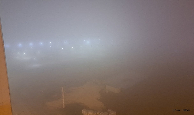 URFA BU KEZ SİSE TESLİM OLDU