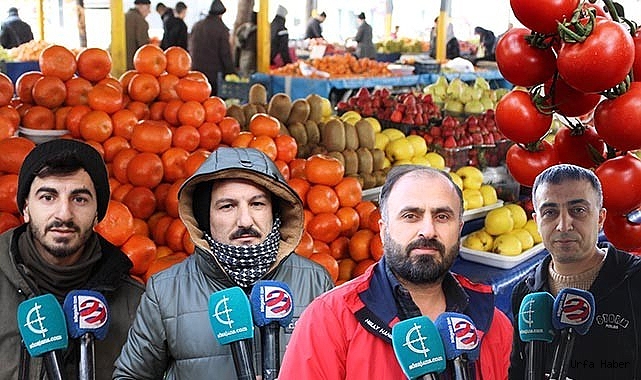 URFA'DA PAZAR FİYATLARI CEP YAKIYOR