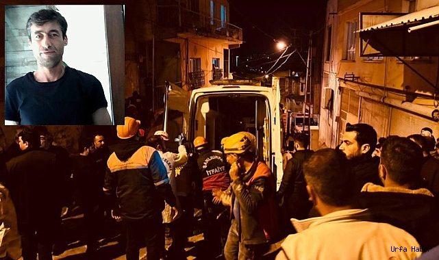 URFA'DA TALİHSİZ ADAMIN CESEDİNE ULAŞILDI