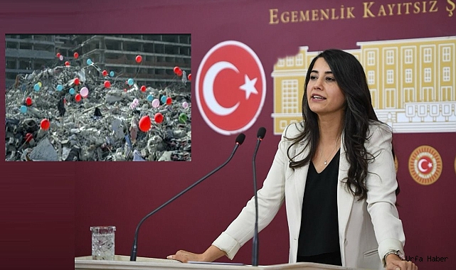 URFA VEKİLİNDEN DEPREM ÇOCUKLARI İÇİN SORU ÖNERGESİ