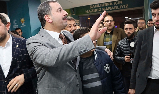 VATANDAŞLAR HİZMETLERİN DEVAMI İÇİN BAŞKAN BAYDİLLİ'NİN YANINDA