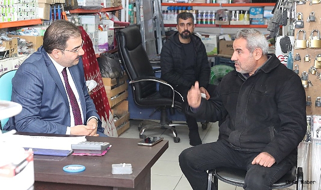 VATANDAŞLARDAN BAŞKAN CANPOLAT’A BÜYÜK TEVECCÜH