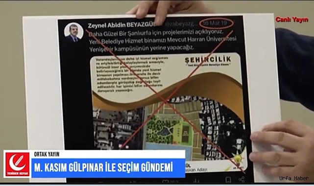 BEYAZGÜL'ÜN YAPMADIĞI PROJELERİ CANLI YAYINDA AÇIKLADI