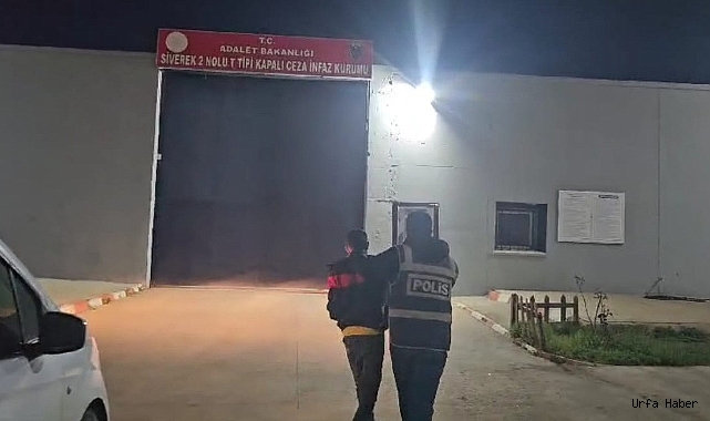 CEZAEVİ FİRARİSİ YAKALANDI