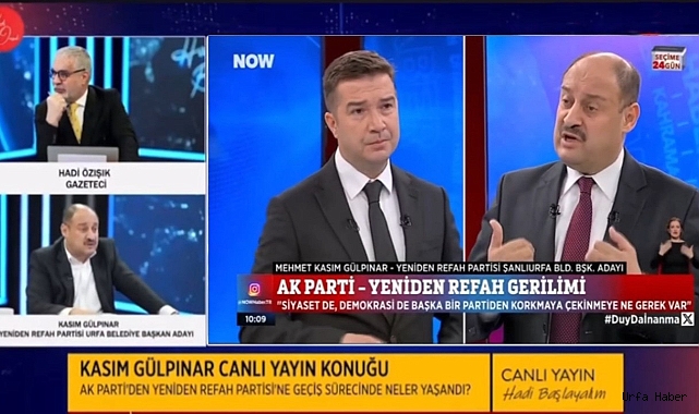 GÜLPINAR; BEN HALKIN İSTEDİĞİ “DÜRÜST, ŞEFFAF, ADİL BELEDİYECİLİĞİ” VADEDİYORUM