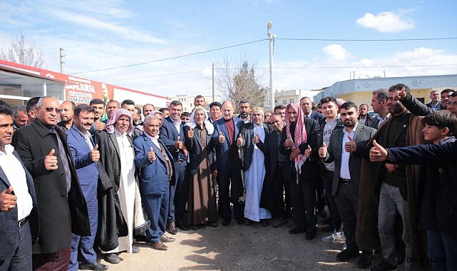 GÜLPINAR'DAN HARRAN'A ÇIKARMA...