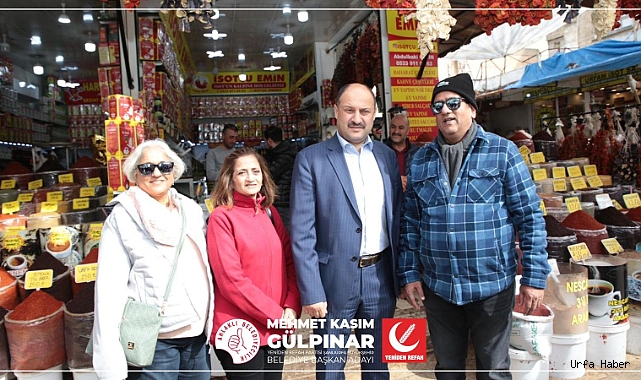 GÜLPINAR YABANCI TURİSTE TERCÜMAN OLDU