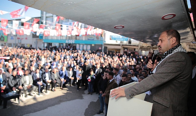 MEHMET KASIM GÜLPINAR; BOZOVA’YI KALKINDIRMAK ÖNCELİĞİMİZ OLACAK