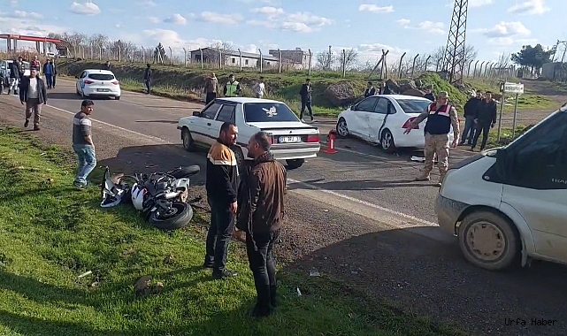 OTOMOBİL ALTINDA KALAN MOTOSİKLET SÜRÜCÜSÜ HAYATINI KAYBETTİ
