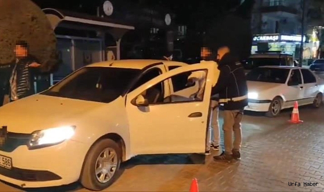 ŞANLIURFA’DA ARANAN 12 ŞÜPHELİ YAKALANDI