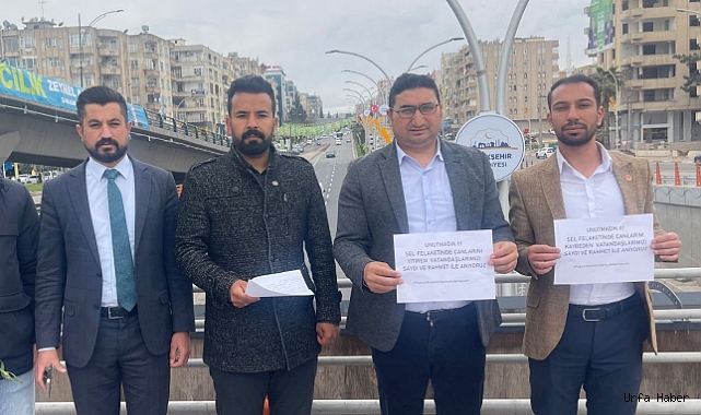 SEL FELAKETİ'NİN YIL DÖNÜMÜNDE BASIN AÇIKLAMASI YAPTILAR