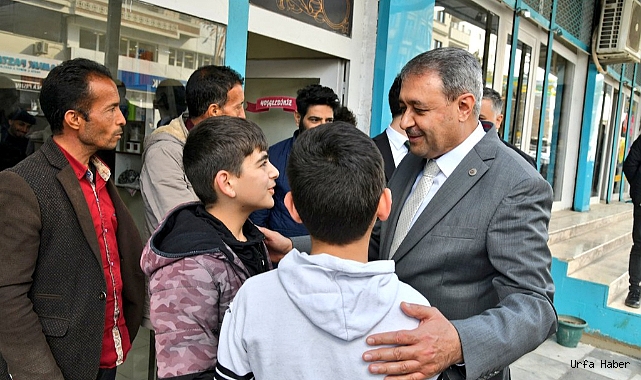 VALİ ŞILDAK AKÇAKALE’DE