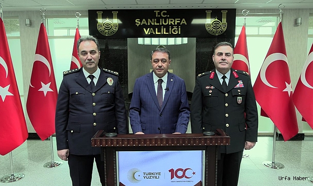 VALİ ŞILDAK'TAN ŞANLIURFALILARA ÇAĞRI