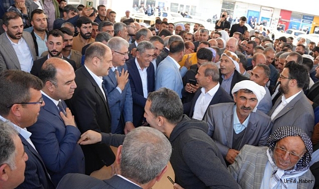BAŞKAN GÜLPINAR TEBRİKLERİ KABUL ETTİ!