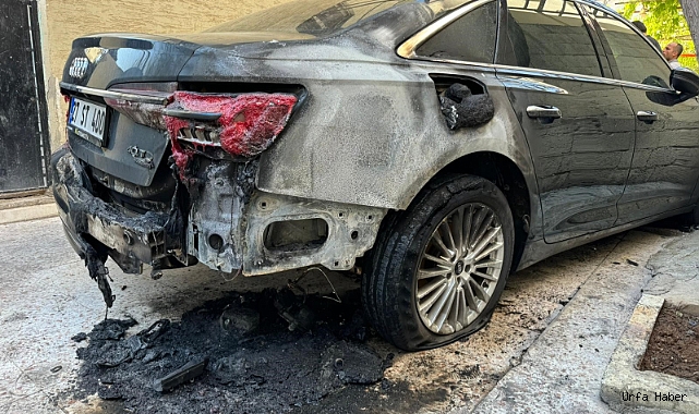 GÜVENLİK KAMERASININ KABLOSUNU KESİP ARACI KUNDAKLADILAR