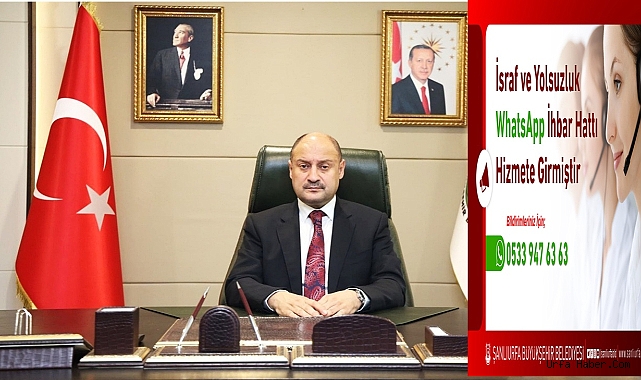 İSRAF VE YOLSUZLUK İHBAR HATTI HİZMETE GİRDİ
